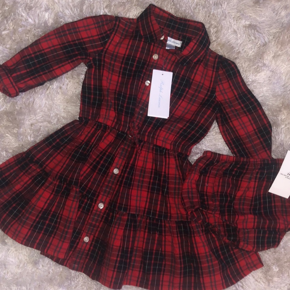 Ralph Lauren holiday toddler dress